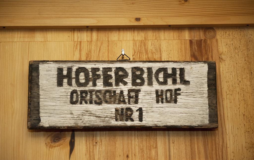 דירות סאלפלדן אם שטיינרן מיר Hoferbichlgut מראה חיצוני תמונה